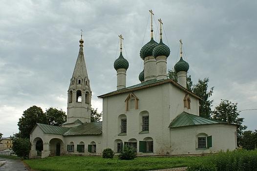 Church of Nikolay (Rubleny Gorod) Yaroslavl, Yaroslavl Oblast, Central Federal District, Russia : Church of Nikolay (Rubleny Gorod) Yaroslavl, Yaroslavl Oblast, Central Federal District, Russia