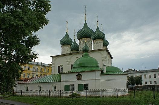 Church of Spasa no gorodu, Yaroslavl