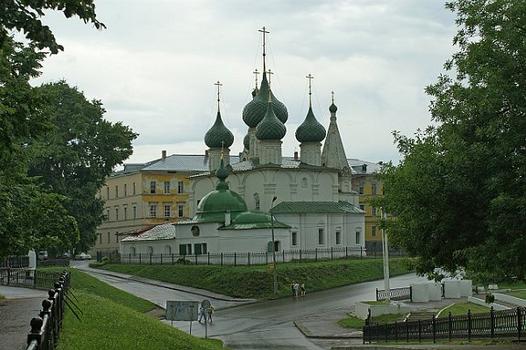 Church of Spasa no gorodu, Yaroslavl