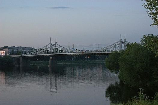 Starovolzhsky bridge, Tver, Tver (oblast), Central Federal District, Russia