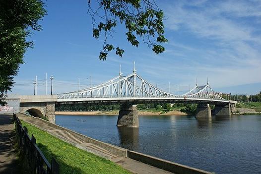 Starovolzhsky bridge, Tver, Tver (oblast), Central Federal District, Russia