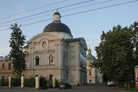 Travel Palace of the Empress arch. Matvei Kazakov, Tver, Tver (oblast), Central Federal District, Russia