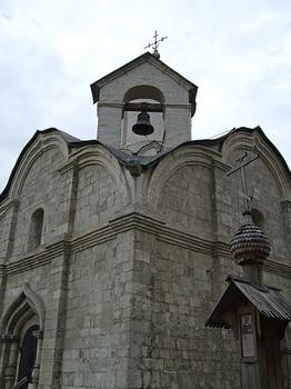 church Triphona in Naprudnom. Triphonovskay ul. 1520 Moscow, Russia
