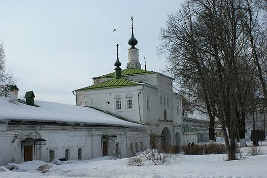 Feodor Stratilat Church 17th century. Alexsandrovskaya sloboda. Alexsandrov, Vladimirskaya Oblast, Russia