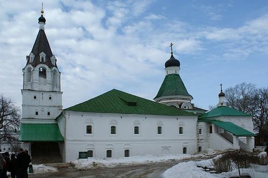Church of the Protection of the Mother of God 16th–17th centuries. Alexsandrovskaya sloboda. Alexsandrov, Vladimirskaya Oblast, Russia