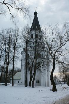 Raspyatskay Church-Bell Tower 16th century. Alexsandrovskaya sloboda. Alexsandrov, Vladimirskaya Oblast, Russia