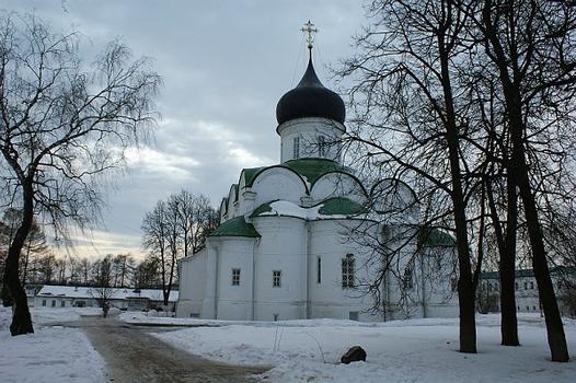 Troitsky Cathedral 1513. Alexsandrovskaya sloboda. Alexsandrov, Vladimirskaya Oblast, Russia