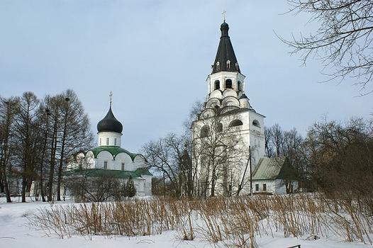 Troitsky Cathedral 1513. Alexsandrovskaya sloboda. Alexsandrov, Vladimirskaya Oblast, Russia