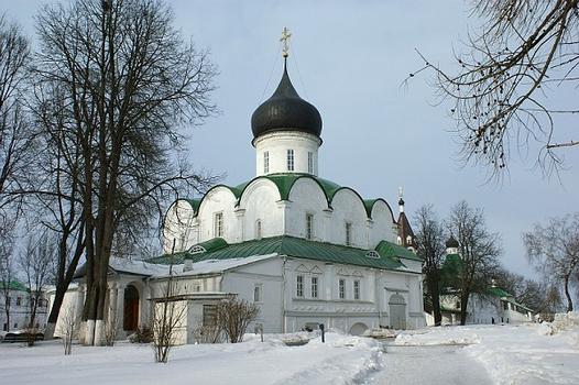 Troitsky Cathedral. Alexsandrovskaya sloboda. Alexsandrov, Vladimirskaya Oblast, Russia