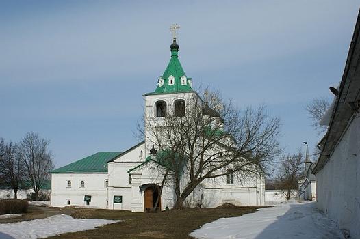 Uspenskaya Church 16th–17th centuries. Alexsandrovskaya sloboda. Alexsandrov, Vladimirskaya Oblast, Russia