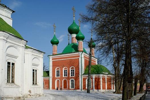 Alexander Nevsky Church, Pereslavl-Zalessky, Yaroslavl Oblast, Russia