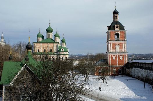 Goritsky Monastery 17th–18th centuries. Pereslavl-Zalessky, Yaroslavl Oblast, Russia