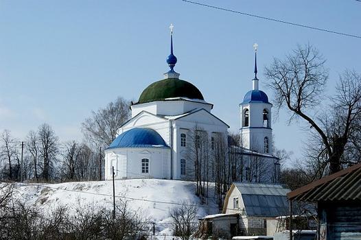 Sretenskaya Church, Pereslavl-Zalessky, Yaroslavl Oblast, Russia