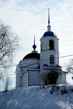 Sretenskaya Church, Pereslavl-Zalessky, Yaroslavl Oblast, Russia