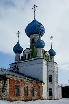 Eglise de l'icône de La Mère de Dieu de Vladimir