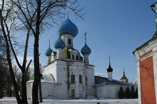 Vladimirsky Cathedral 1740. Pereslavl-Zalessky, Yaroslavl Oblast, Russia
