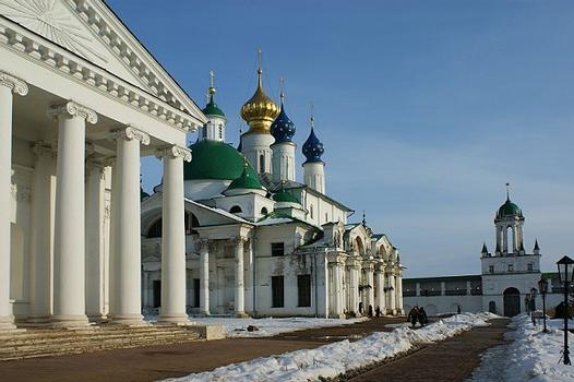 The Yakovlevsky monastery. Rostov (Rostov the Great), Yaroslavl Oblast, Russia