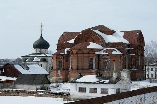 Troitsky Cathedral. Yuryev-Polsky, Vladimirskaya Oblast, Russia