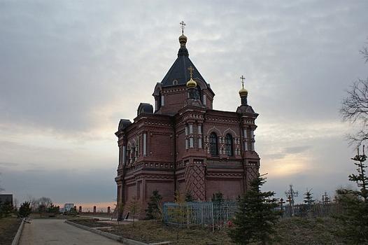 Aleksandra Nevskogo church in Mikhali begin 20 century, Suzdal, Vladimirskaya Oblast, Russia