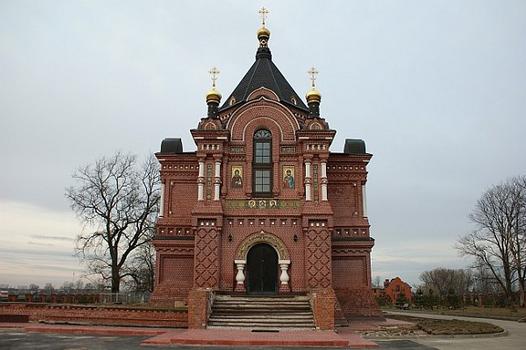 Aleksandra Nevskogo church in Mikhali begin 20 century, Suzdal, Vladimirskaya Oblast, Russia