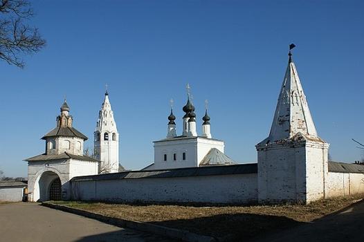 Ascension Cathedral 1695, Aleksandrovskij Monastery, Suzdal, Vladimirskaya Oblast, Russia