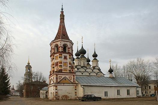 Antipievskaya church 1745 ul. Staraya, Suzdal, Vladimirskaya Oblast, Russia