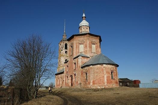 Borisoglebskaya church 1749 ul. Borisova, Suzdal, Vladimirskaya Oblast, Russia
