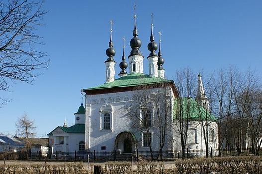 Tsareconstantinovskaya church 1707, Zaprudny per., Suzdal, Vladimirskaya Oblast, Russia