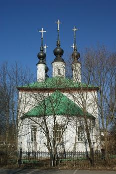 Careconstantinovskaya church 1707, Zaprudny per., Suzdal, Vladimirskaya Oblast, Russia