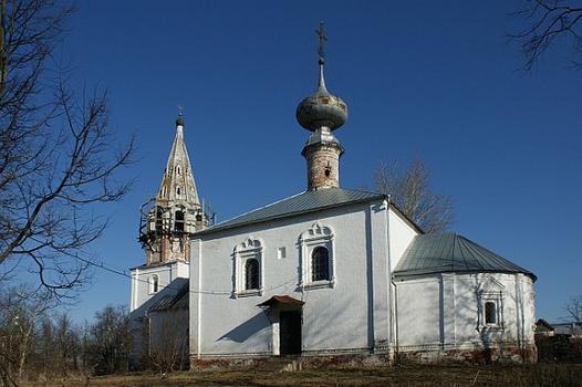 Ioanna Predtechi church 1720 ul. Lenina, Suzdal, Vladimirskaya Oblast, Russia