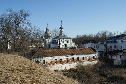 Ioanna Predtechi church 1720 ul. Lenina, Suzdal, Vladimirskaya Oblast, Russia