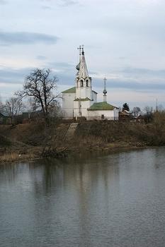 Kozmodemjanskaya church 1725 nab. Shevchenko, Suzdal, Vladimirskaya Oblast, Russia