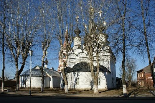 Lazarevskaya church 1667 ul. Staraya, Suzdal, Vladimirskaya Oblast, Russia