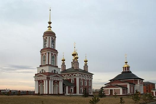 Mikhaila Arkhangela church in Mikhali 1769, Suzdal, Vladimirskaya Oblast, Russia