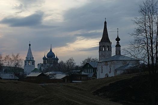 Nikolskaya church 1720 ul. Lebedeva, Suzdal, Vladimirskaya Oblast, Russia