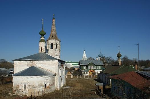Nikolskaya church 1720 ul. Lebedeva, Suzdal, Vladimirskaya Oblast, Russia