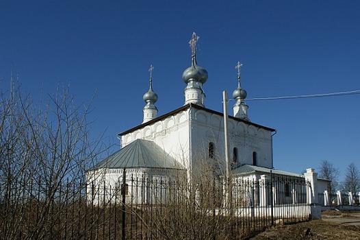 Petropavlovskaya church 1694 ul. Pokrovskaya, Suzdal, Vladimirskaya Oblast, Russia
