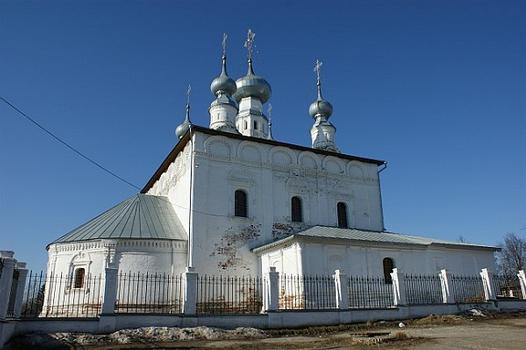 Petropavlovskaya church 1694 ul. Pokrovskaya, Suzdal, Vladimirskaya Oblast, Russia