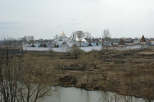 Pokrovskij Monastery 1364, Suzdal, Vladimirskaya Oblast, Russia