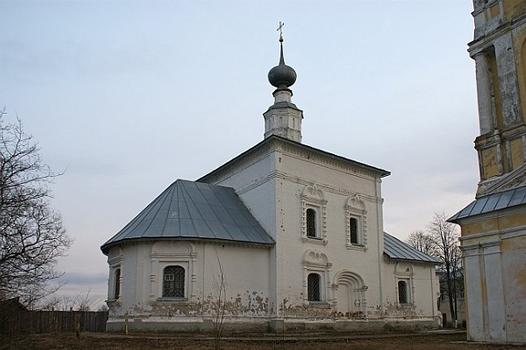 Rizopolozhenskaya church 1777 ul. Lenina, Suzdal, Vladimirskaya Oblast, Russia