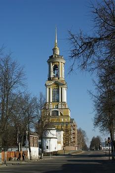 Belltower, 72m, Rizopolozhenskij Monastery 13century, Suzdal, Vladimirskaya Oblast, Russia
