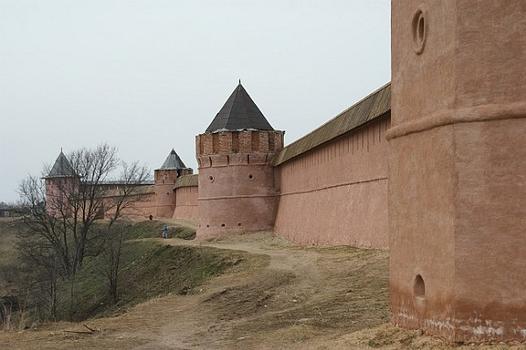 Spaso-Evfimievskij Monastery, Suzdal, Vladimirskaya Oblast, Russia