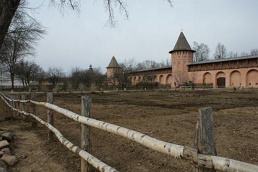 Spaso-Evfimievskij Monastery, Suzdal, Vladimirskaya Oblast, Russia