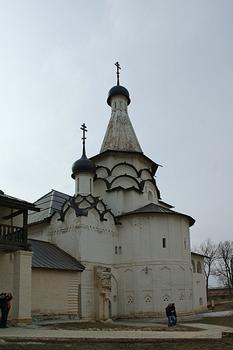 Assumption trapeznaya church 1525, Spaso-Evfimievskij Monastery, Suzdal, Vladimirskaya Oblast, Russia