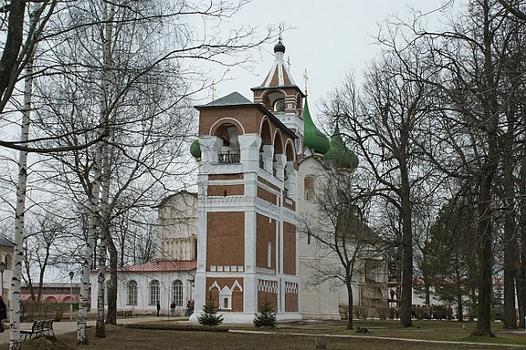 Belltower 16-17 century, Spaso-Evfimievskij Monastery, Suzdal, Vladimirskaya Oblast, Russia