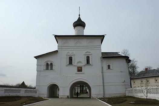 Blagoveshenskaya nadvratnaya church 17 century, Spaso-Evfimievskij Monastery, Suzdal, Vladimirskaya Oblast, Russia
