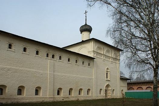 Nikolskaya hospital church 1669, Spaso-Evfimievskij Monastery, Suzdal, Vladimirskaya Oblast, Russia