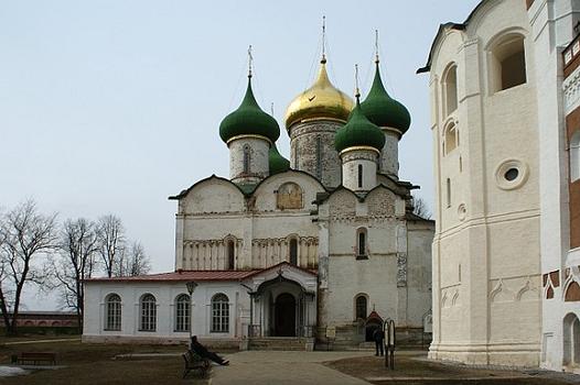 Spaso-preobrazhenskij Cathedral 1594, Spaso-Evfimievskij Monastery, Suzdal, Vladimirskaya Oblast, Russia