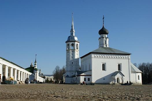 Church of the Resurrection, Suzdal, Vladimirskaya Oblast, Russia