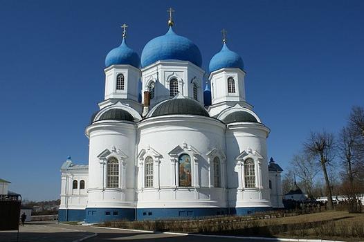 Bogolubskoy ikony Cathedral 1866, Bogolubovo monastery, 6km near Vladmir, Vladimirskaya Oblast, Russia